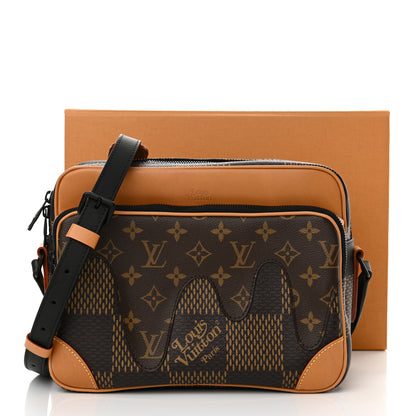 Louis Vuitton x NIGO Giant Damier Ebene Monogram Nil Messenger 11 of 11