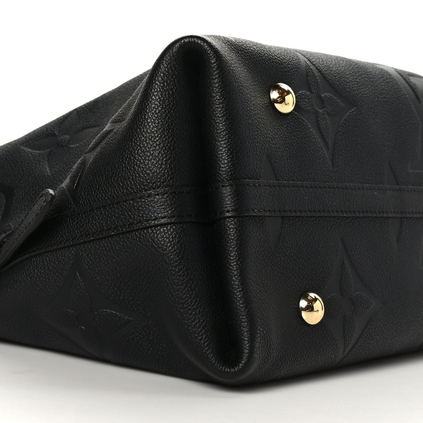 Empreinte Monogram Giant CarryAll MM Black