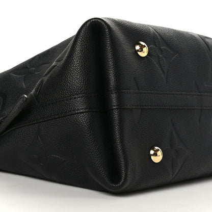 Louis Vuitton Empreinte Monogram Giant CarryAll MM Black 7 of 8