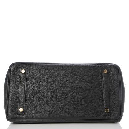 Hermes Togo Birkin 30 Black 6 of 31