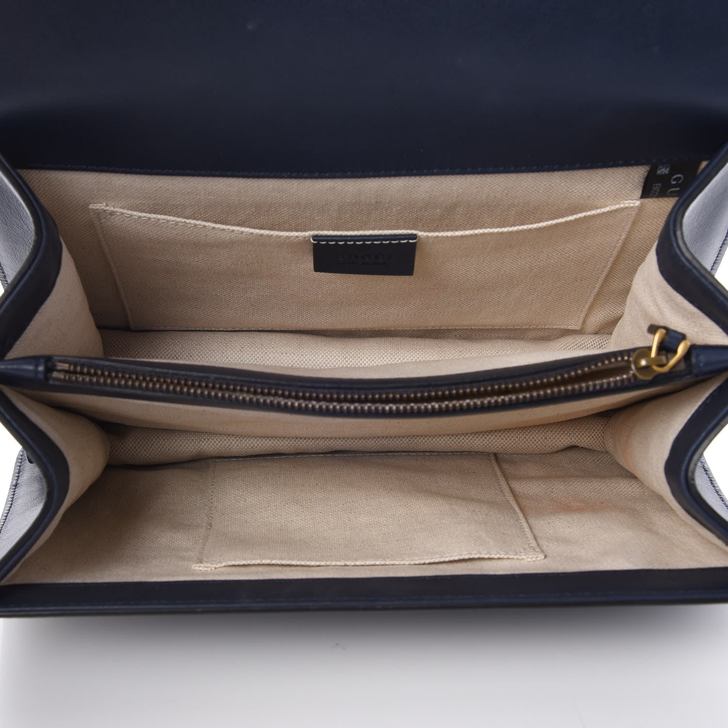 Gucci Moon Calfskin Bamboo Web Medium Dionysus Top Handle Bag Blue Emerald Hibiscus Red 6 of 14