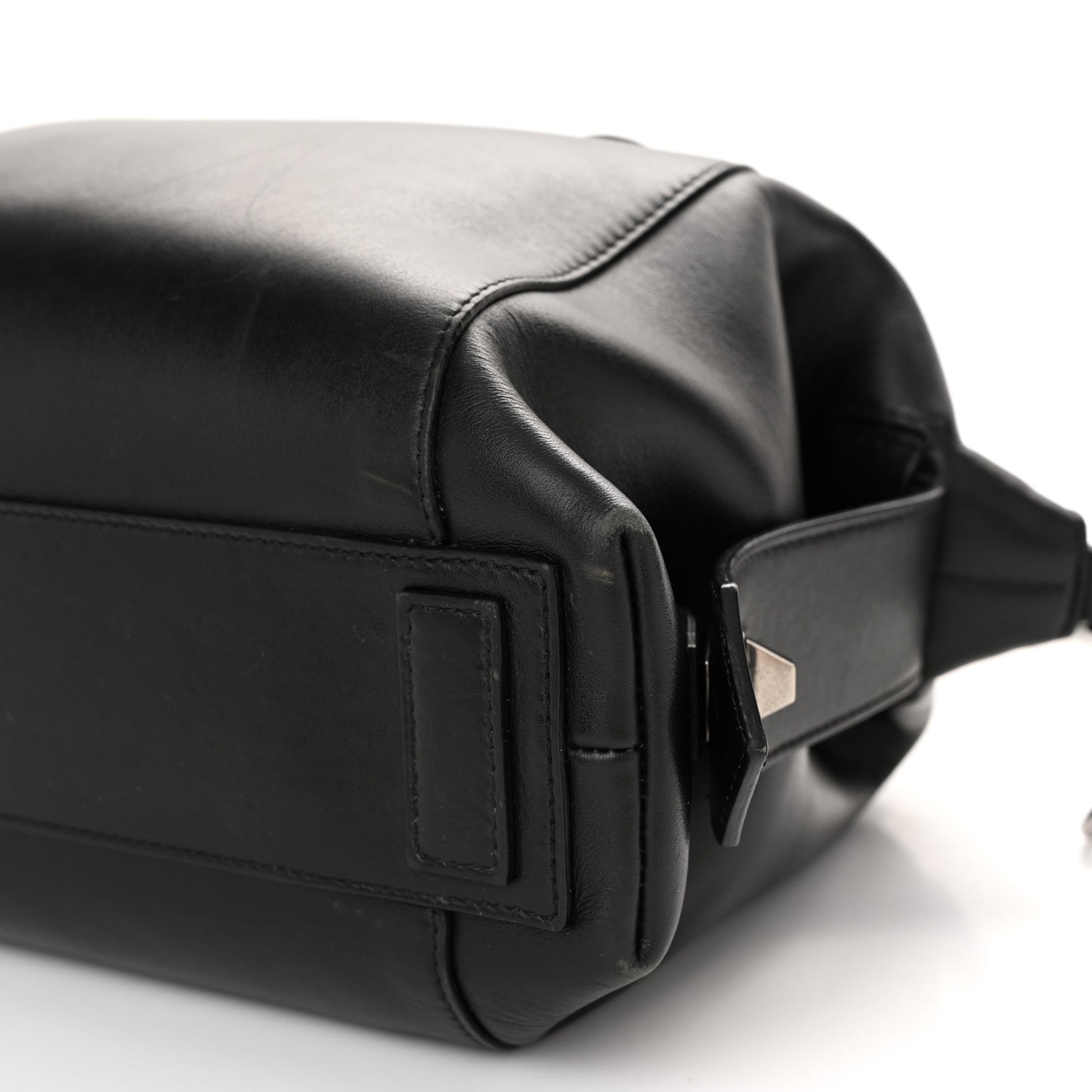 Givenchy Smooth Calfskin Small Soft Antigona Black 9 of 10