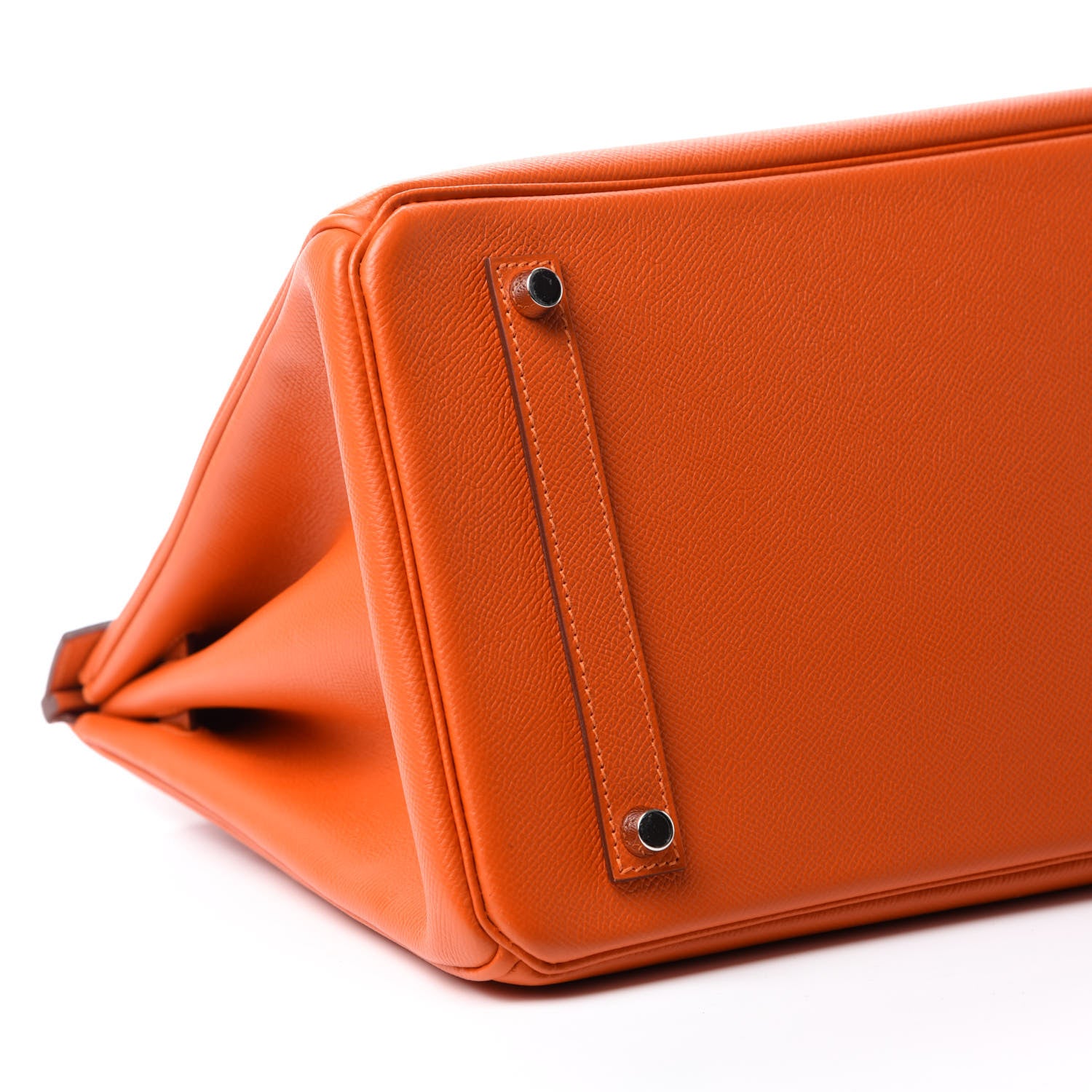 Hermes Epsom Birkin 35 Orange 6 of 11