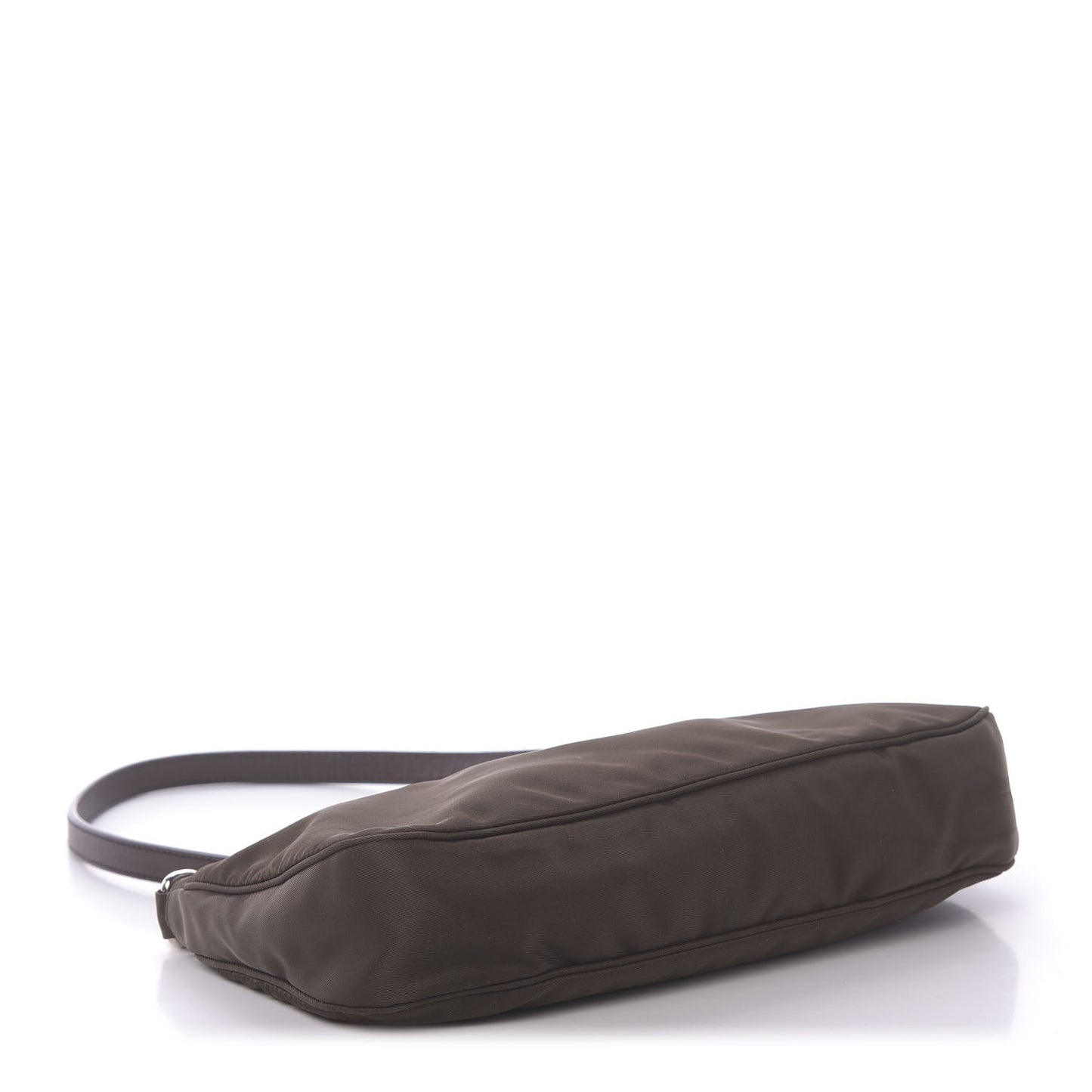 Tessuto Nylon Shoulder Bag Moro