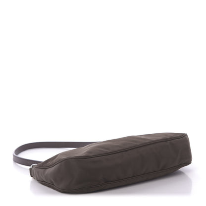 Prada Tessuto Nylon Shoulder Bag Moro 4 of 9