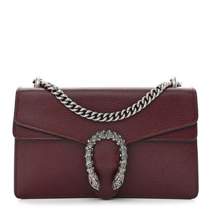 Gucci Dollar Calfskin Crystal Small Dionysus Shoulder Bag Vintage Bordeaux 1 of 11