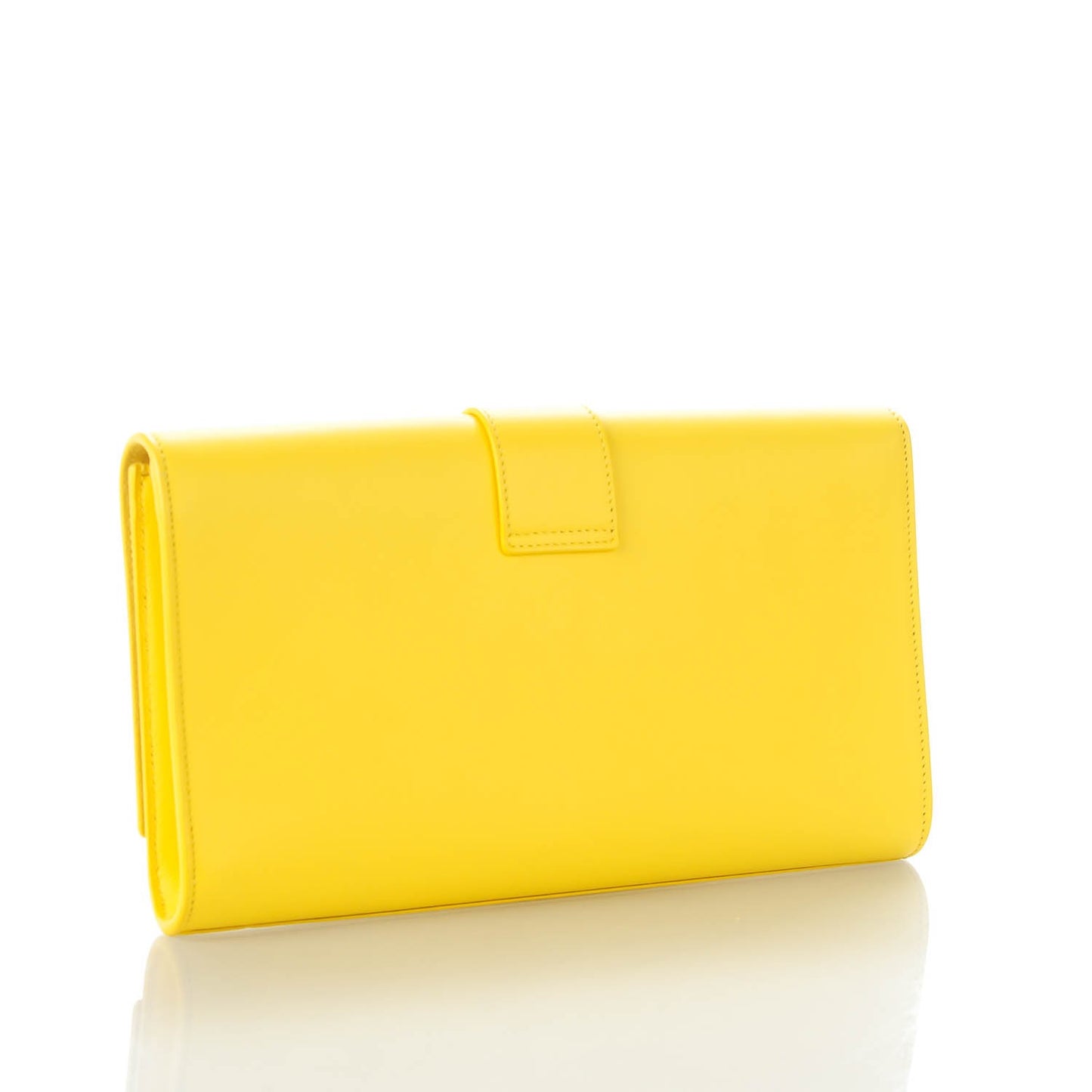Calfskin Classic Y Clutch Soleil