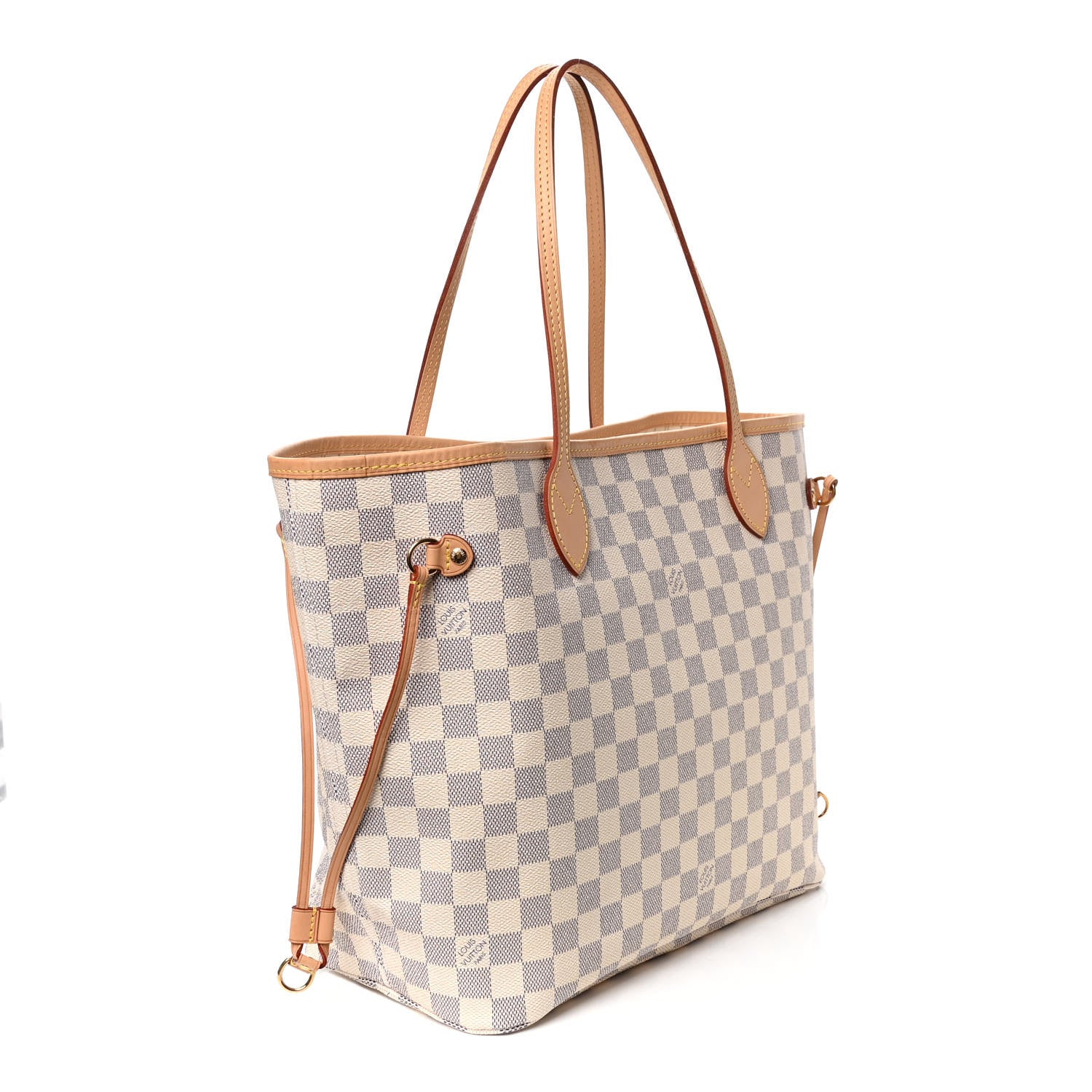 Louis Vuitton Damier Azur Neo Neverfull MM 2 of 4