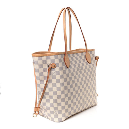 Louis Vuitton Damier Azur Neo Neverfull MM 2 of 4