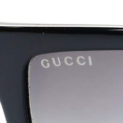 Gucci Web Sunglasses GG1013/S Black 7 of 8