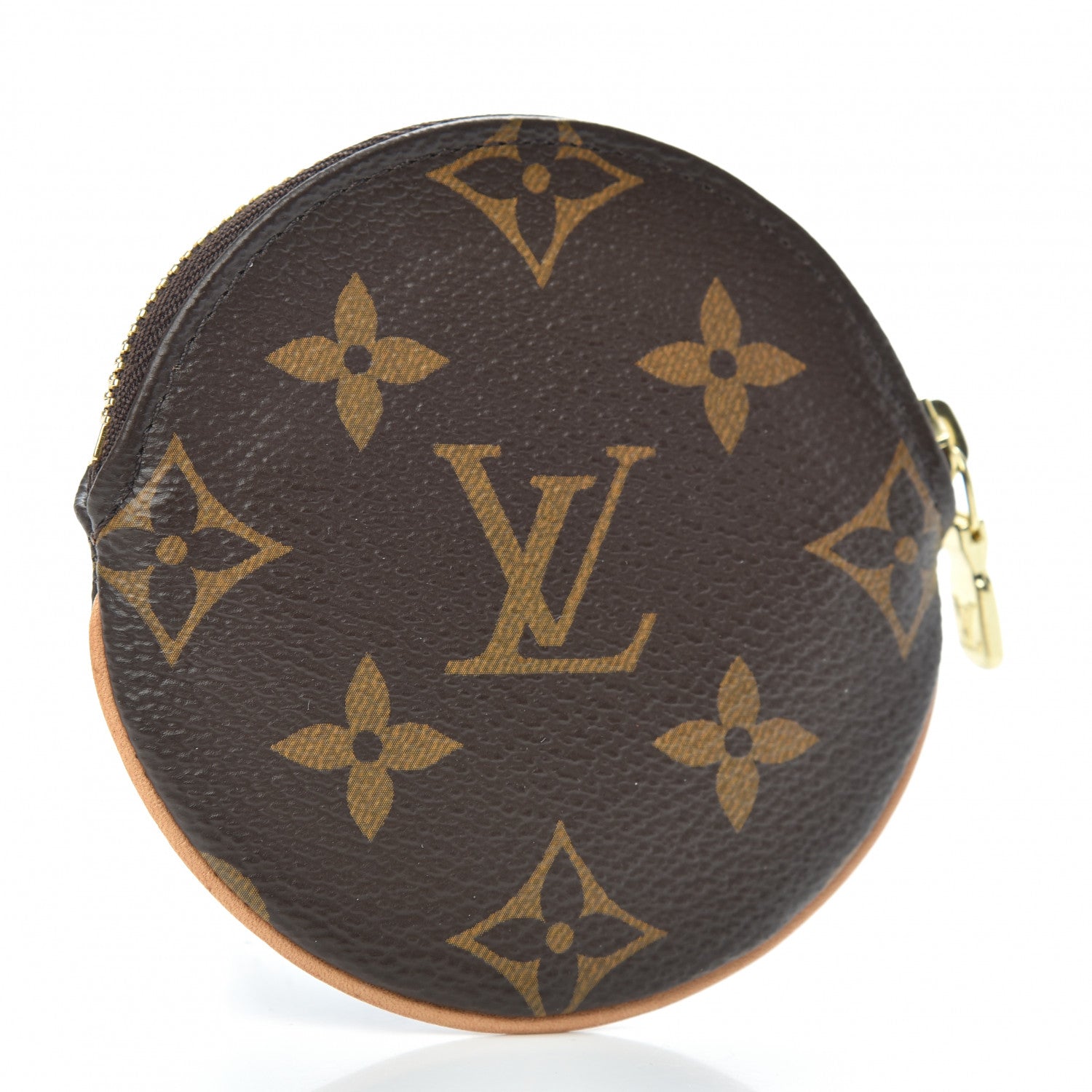 Louis Vuitton Monogram Round Coin Purse 3 of 7