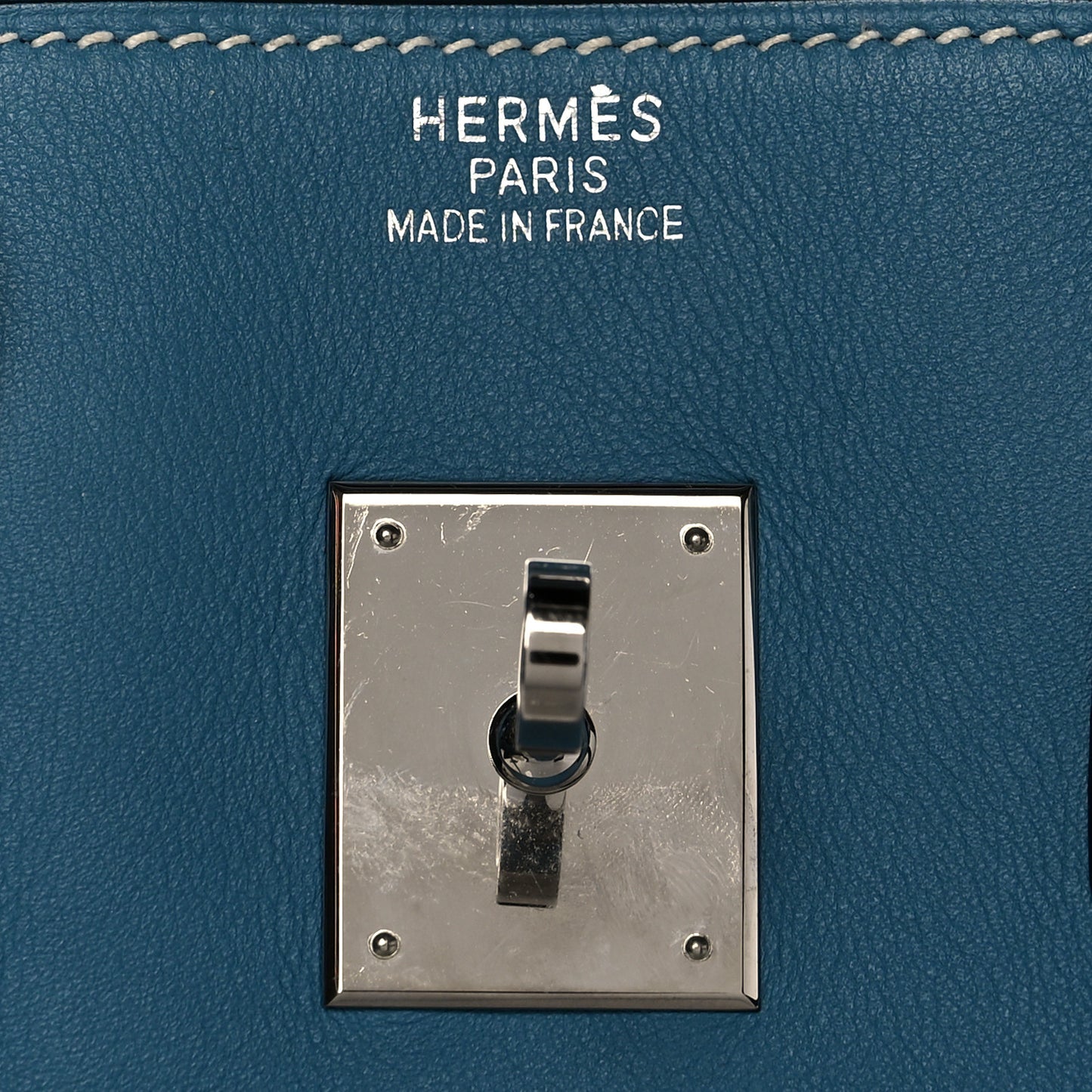 Swift Birkin 35 Blue Jean