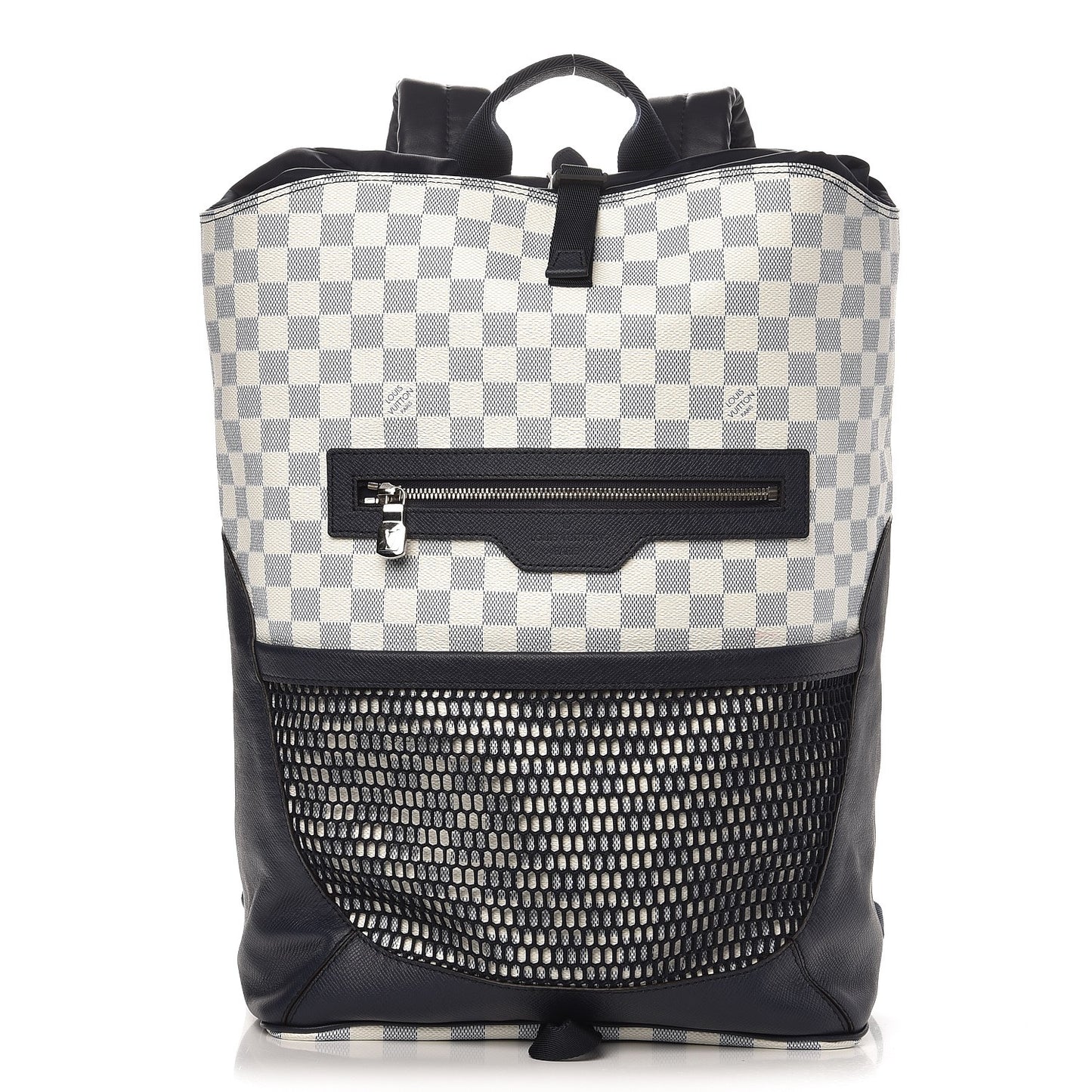 Damier Coastline Azur Matchpoint Backpack Black