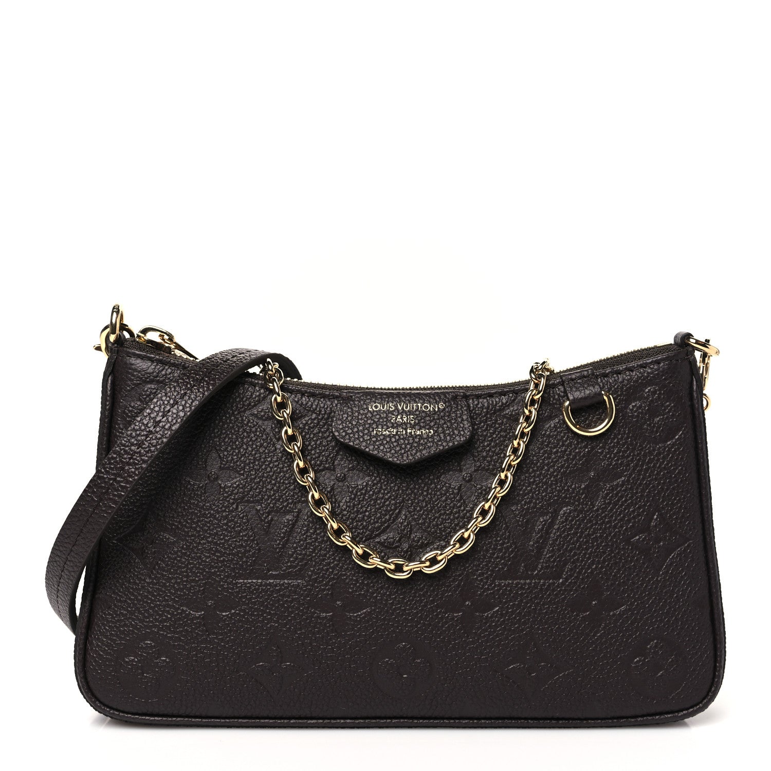 Louis Vuitton Empreinte Easy Pouch On Strap Chocolate 1 of 9