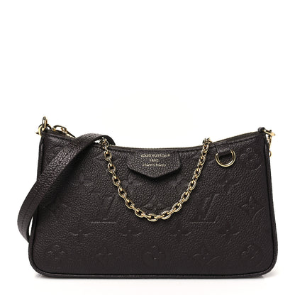 Louis Vuitton Empreinte Easy Pouch On Strap Chocolate 1 of 9