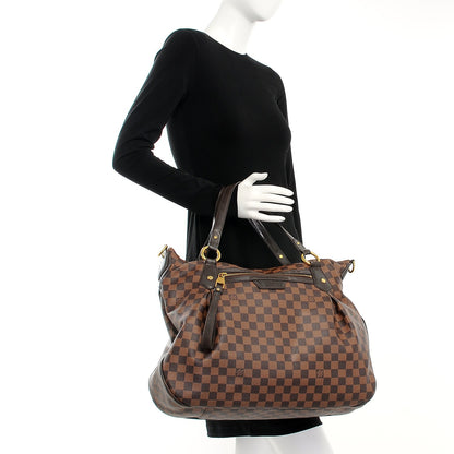 Louis Vuitton Damier Ebene Evora GM 2 of 11
