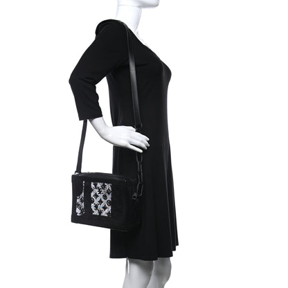 Louis Vuitton Monogram See Through Soft Trunk Black 2 of 9