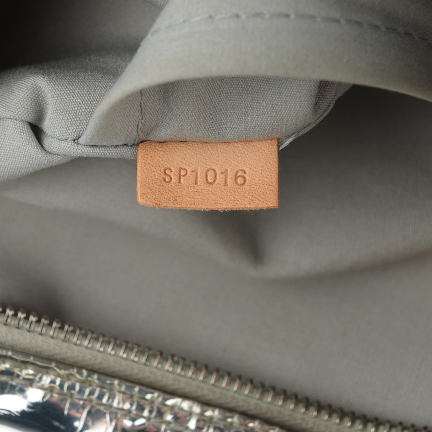 Monogram Miroir Speedy 30 Silver