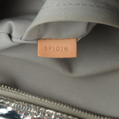 Louis Vuitton Monogram Miroir Speedy 30 Silver 8 of 12