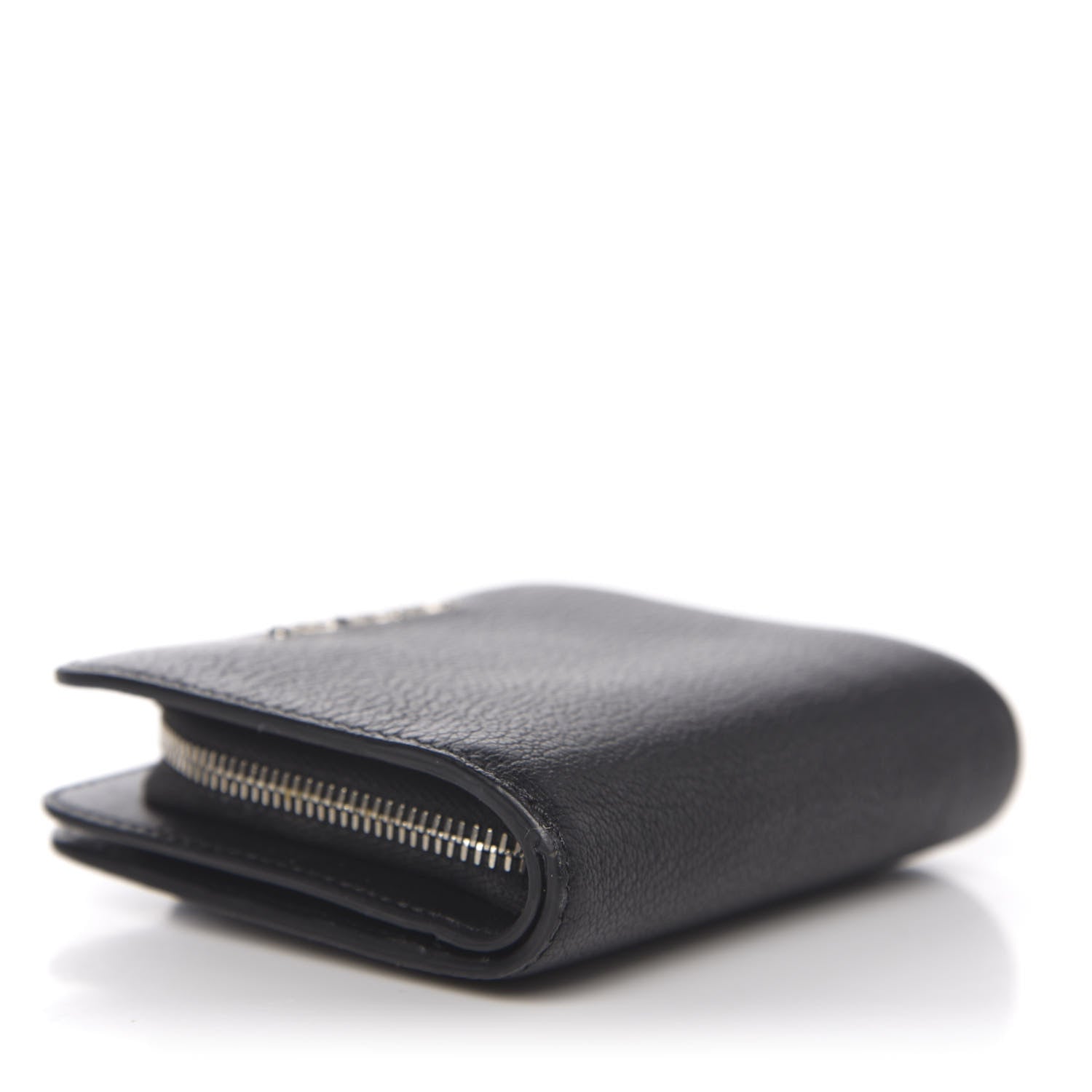 Givenchy Sugar Goatskin Compact Wallet Black 4 of 7