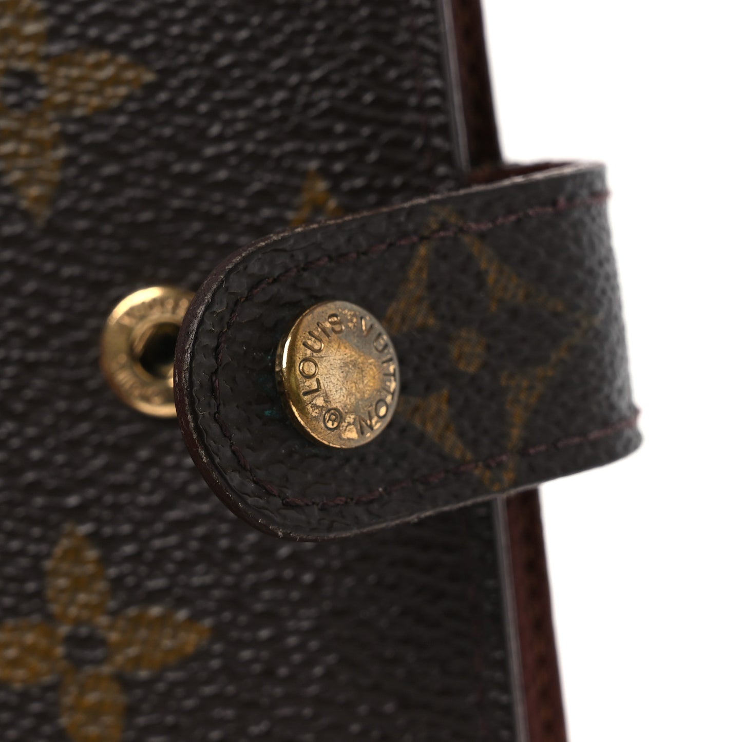 Monogram Small Ring Agenda Cover
