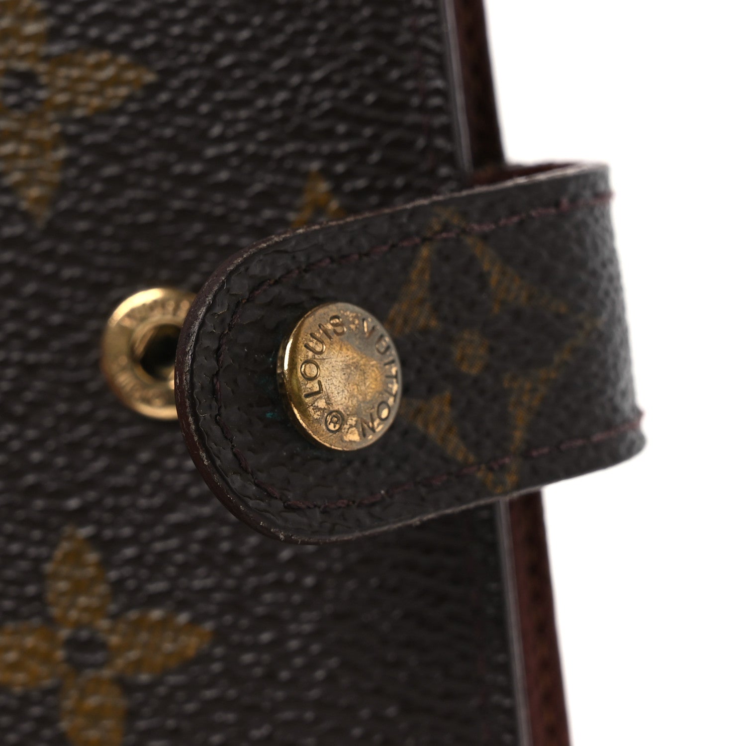 Louis Vuitton Monogram Small Ring Agenda Cover 9 of 10