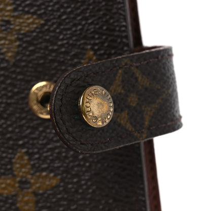 Louis Vuitton Monogram Small Ring Agenda Cover 9 of 10