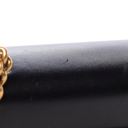 Balenciaga Box Calfskin S Sharp Chain Shoulder Bag Black 17 of 21