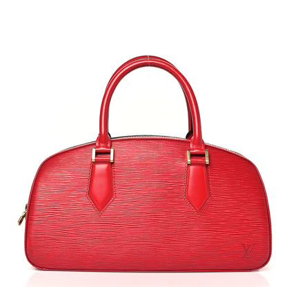Louis Vuitton Epi Jasmin Castillan Red 1 of 9