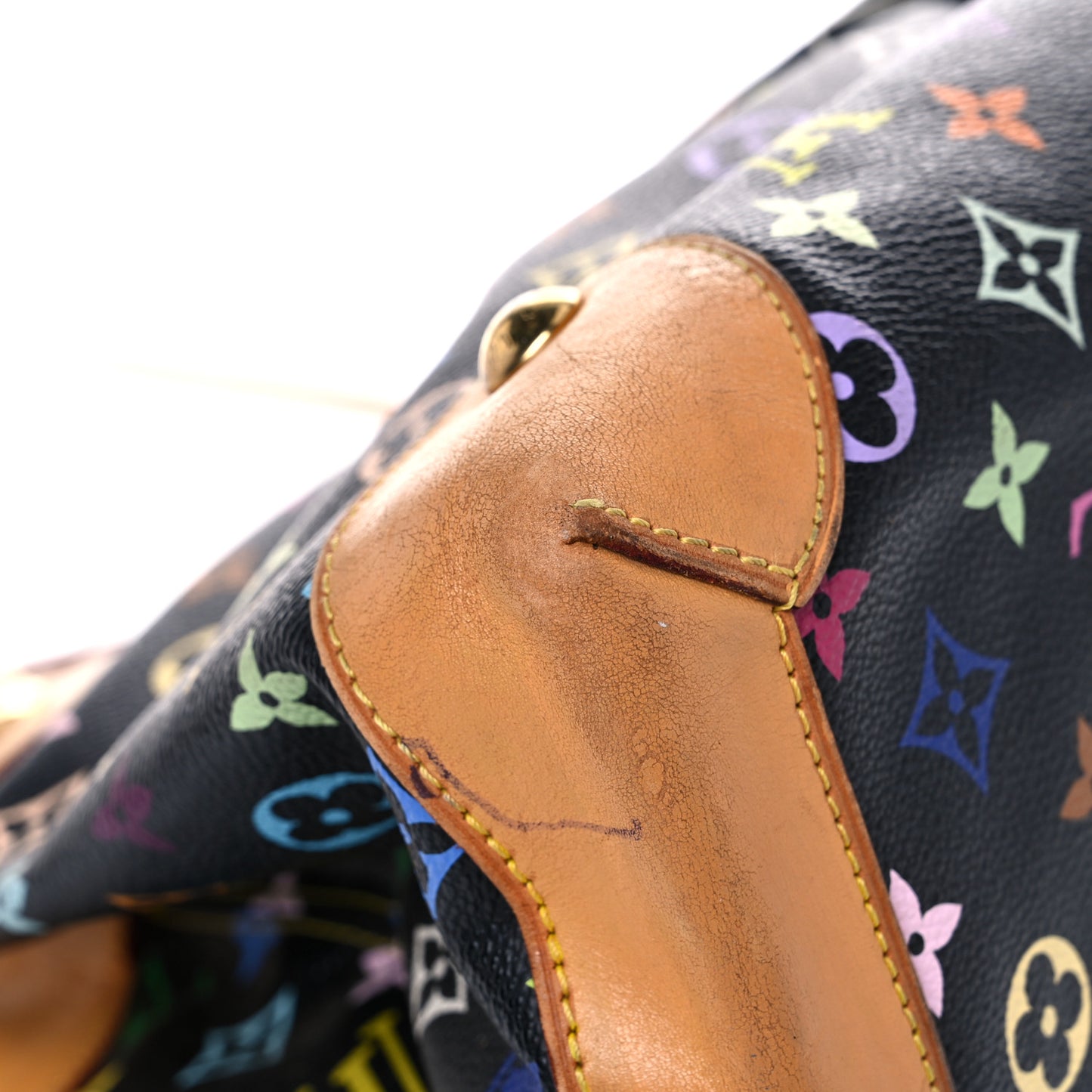 Monogram Multicolor Ursula Black