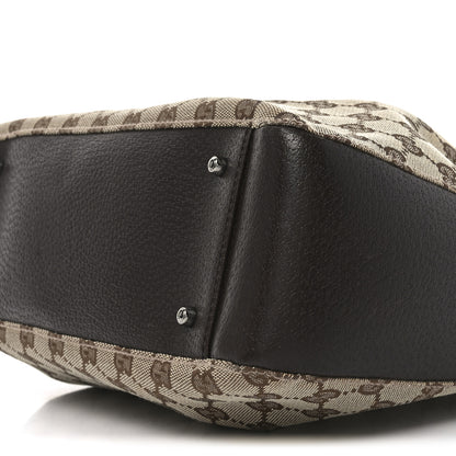 Gucci Monogram Shoulder Bag Dark Brown 9 of 9