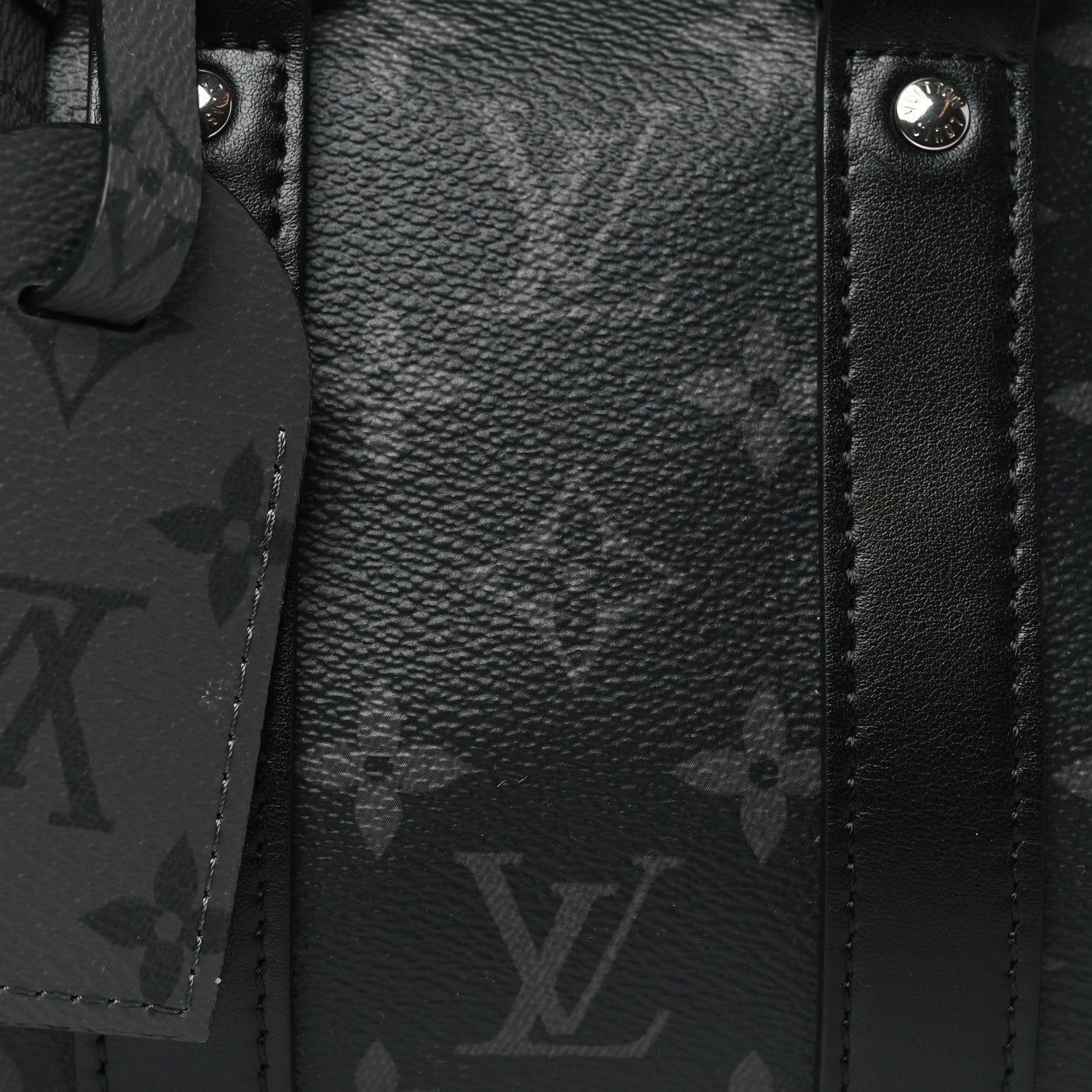 Louis Vuitton Reverse Monogram Eclipse Keepall Bandouliere 25 7 of 10