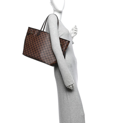 Louis Vuitton Damier Ebene Neo Neverfull MM 2 of 11