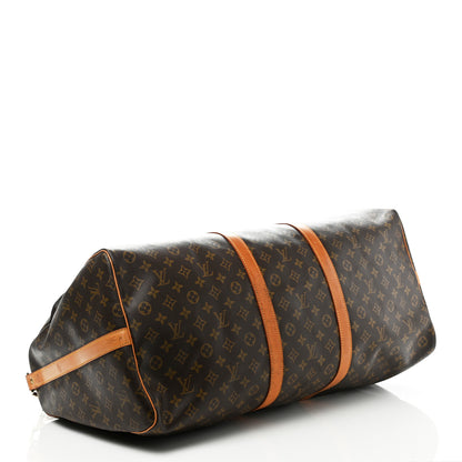 Louis Vuitton Monogram Keepall Bandouliere 60 4 of 11