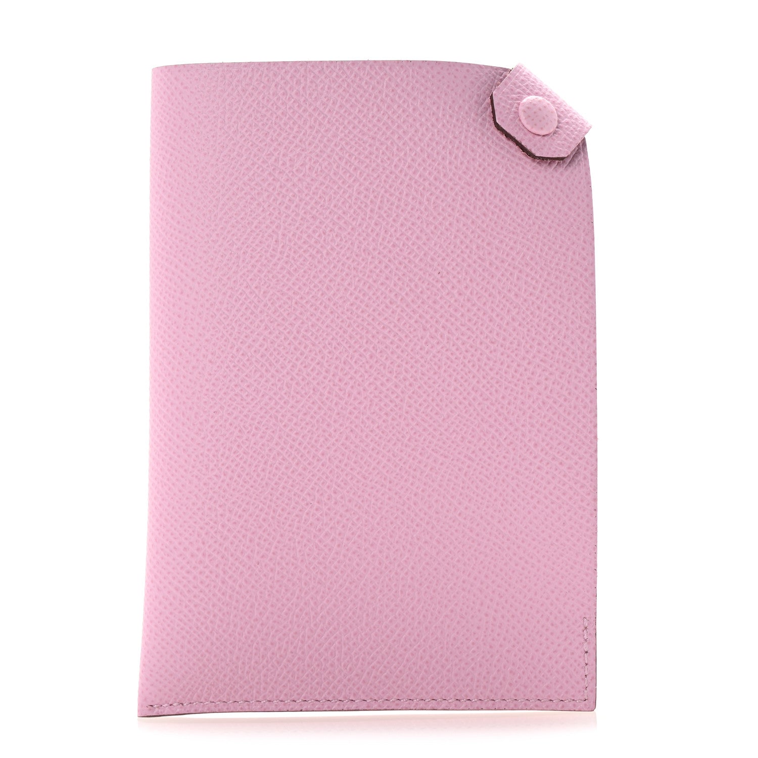 Hermes Epsom Tarmac PM Passport Holder Mauve Sylvestre 1 of 7