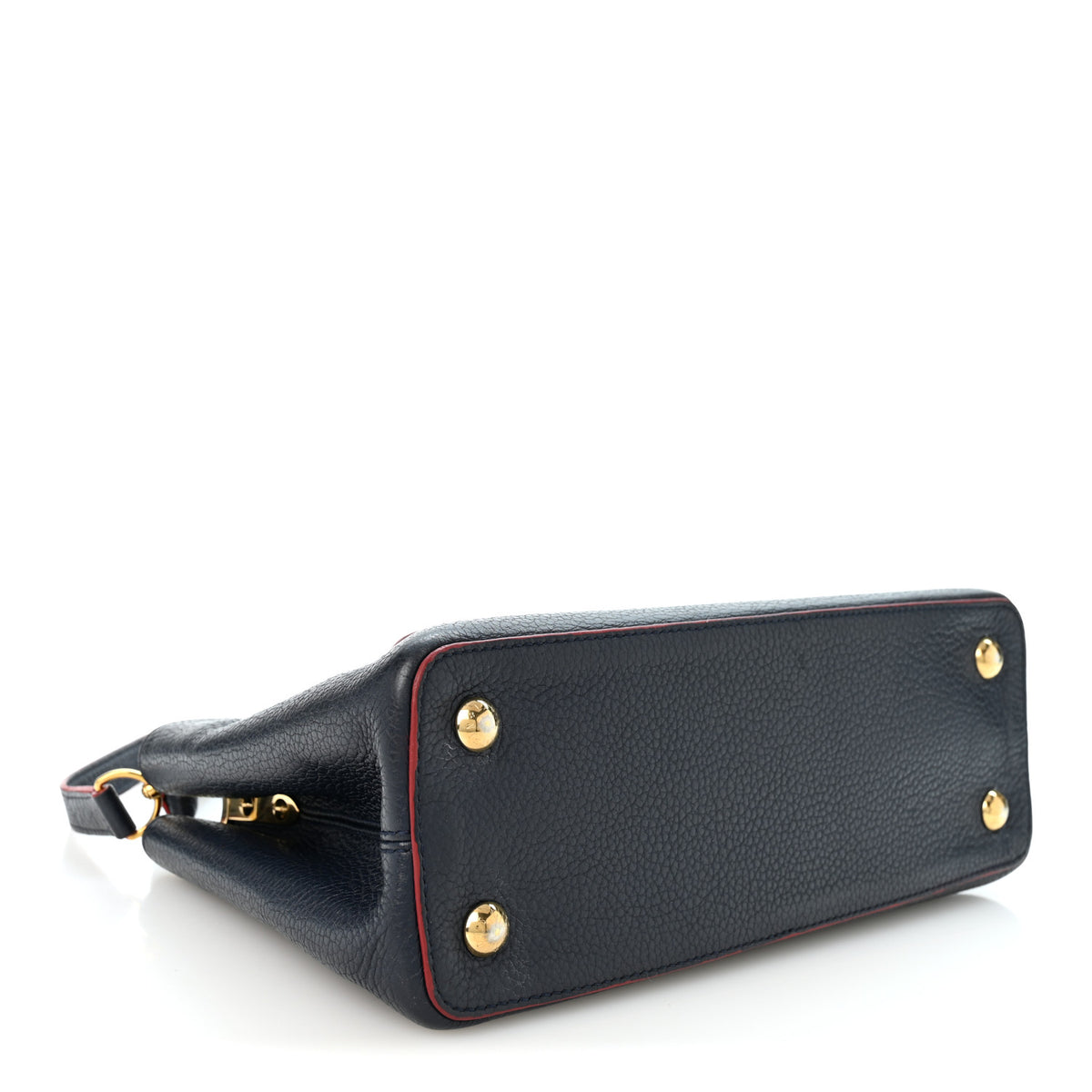 Louis Vuitton Taurillon Capucines PM Marine Rouge 4 of 10