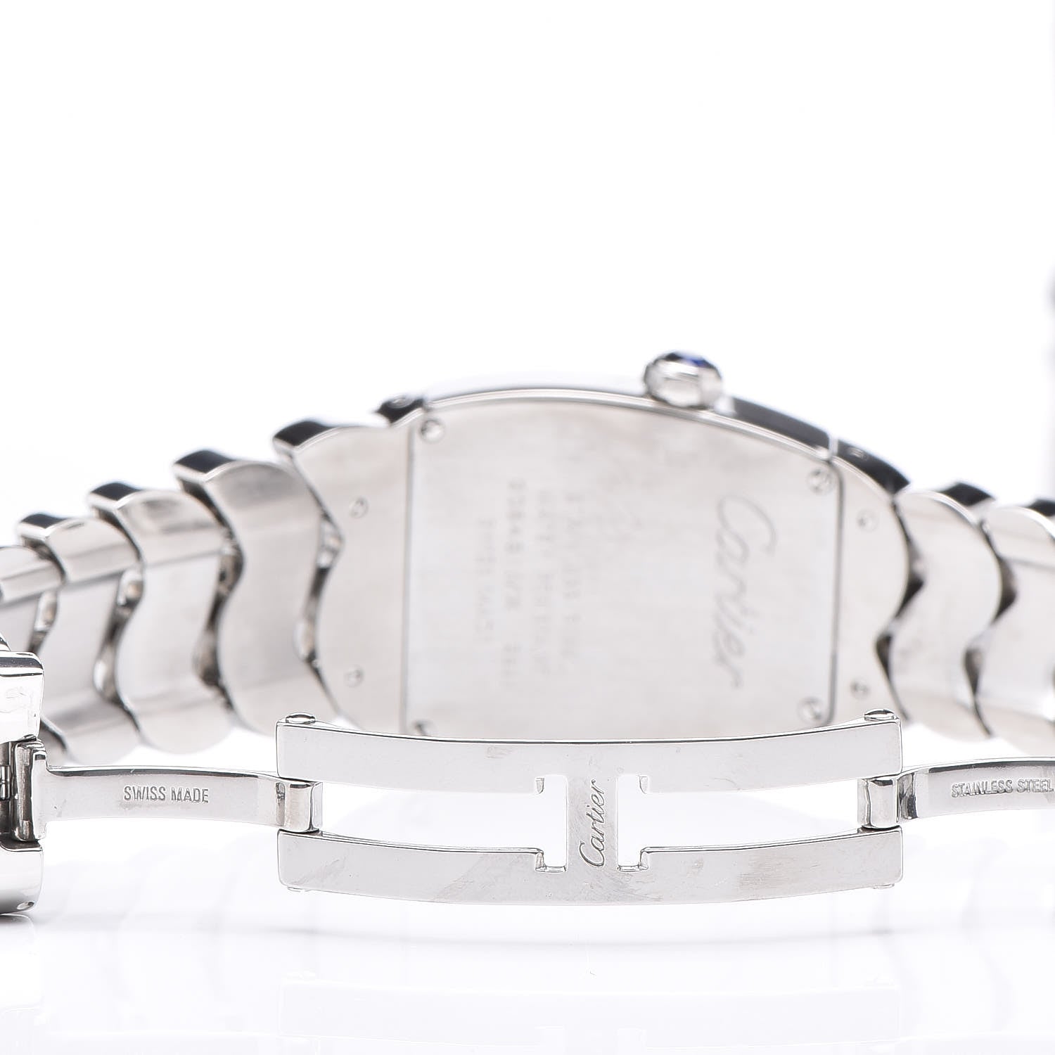Cartier Stainless Steel 28mm La Dona Quartz Watch 5 of 7