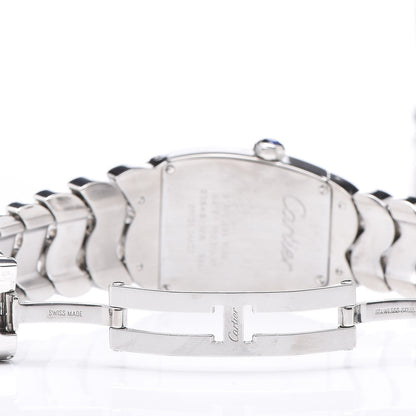 Cartier Stainless Steel 28mm La Dona Quartz Watch 5 of 7