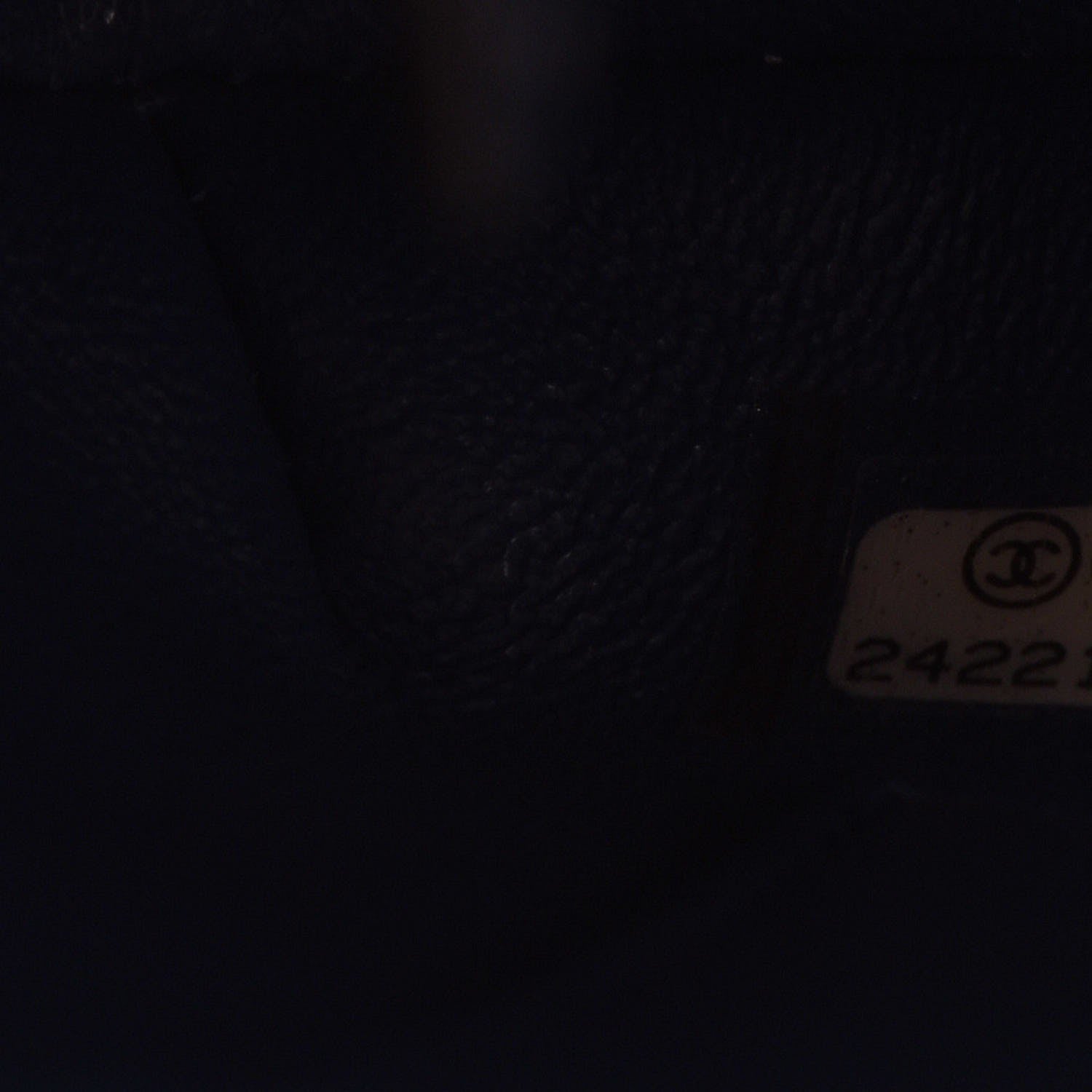 Chanel Calfskin Quilted Large Rock My Shoulder Flap Blue 7 of 8