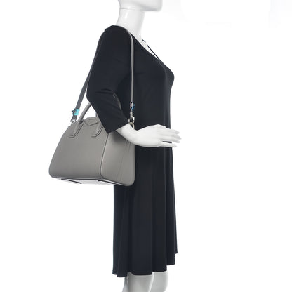 Givenchy Sugar Goatskin Small Antigona Pearl Grey 3 of 12