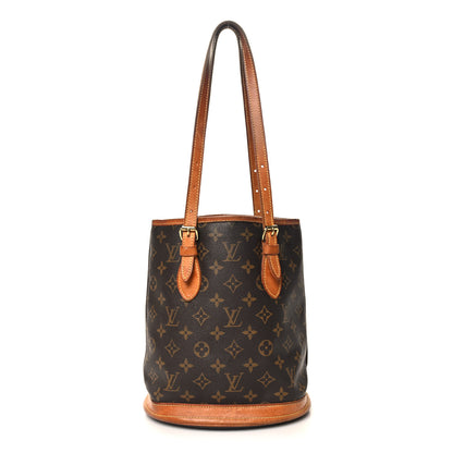Louis Vuitton Monogram Petit Bucket 23 1 of 11