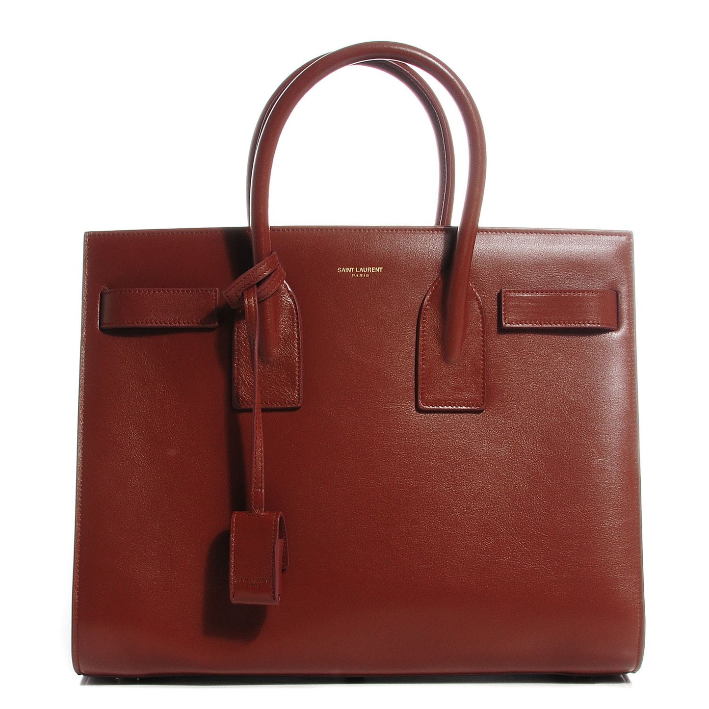 Calfskin Small Sac De Jour Cognac
