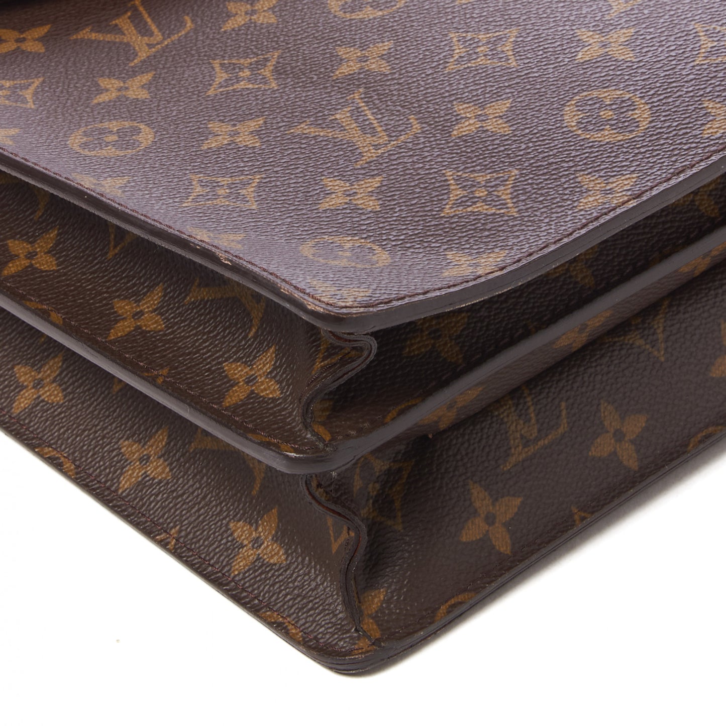 Monogram Serviette Conseiller Briefcase