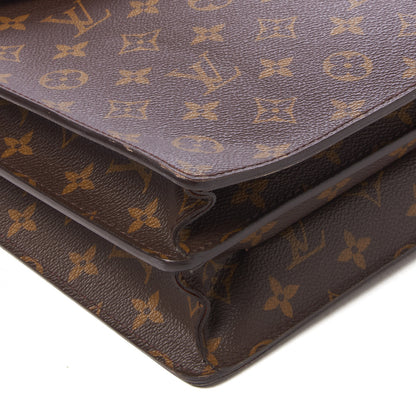 Louis Vuitton Monogram Serviette Conseiller Briefcase 6 of 8