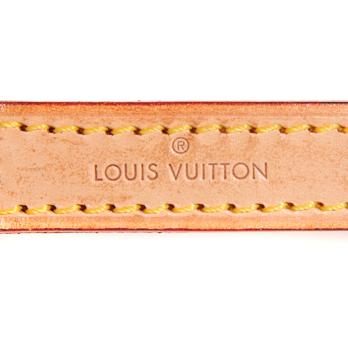 Vachetta Long Shoulder Strap VVN