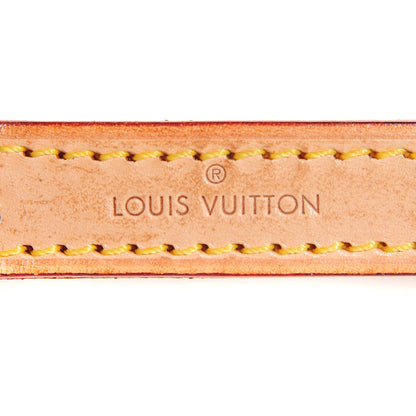 Louis Vuitton Vachetta Long Shoulder Strap VVN 3 of 5