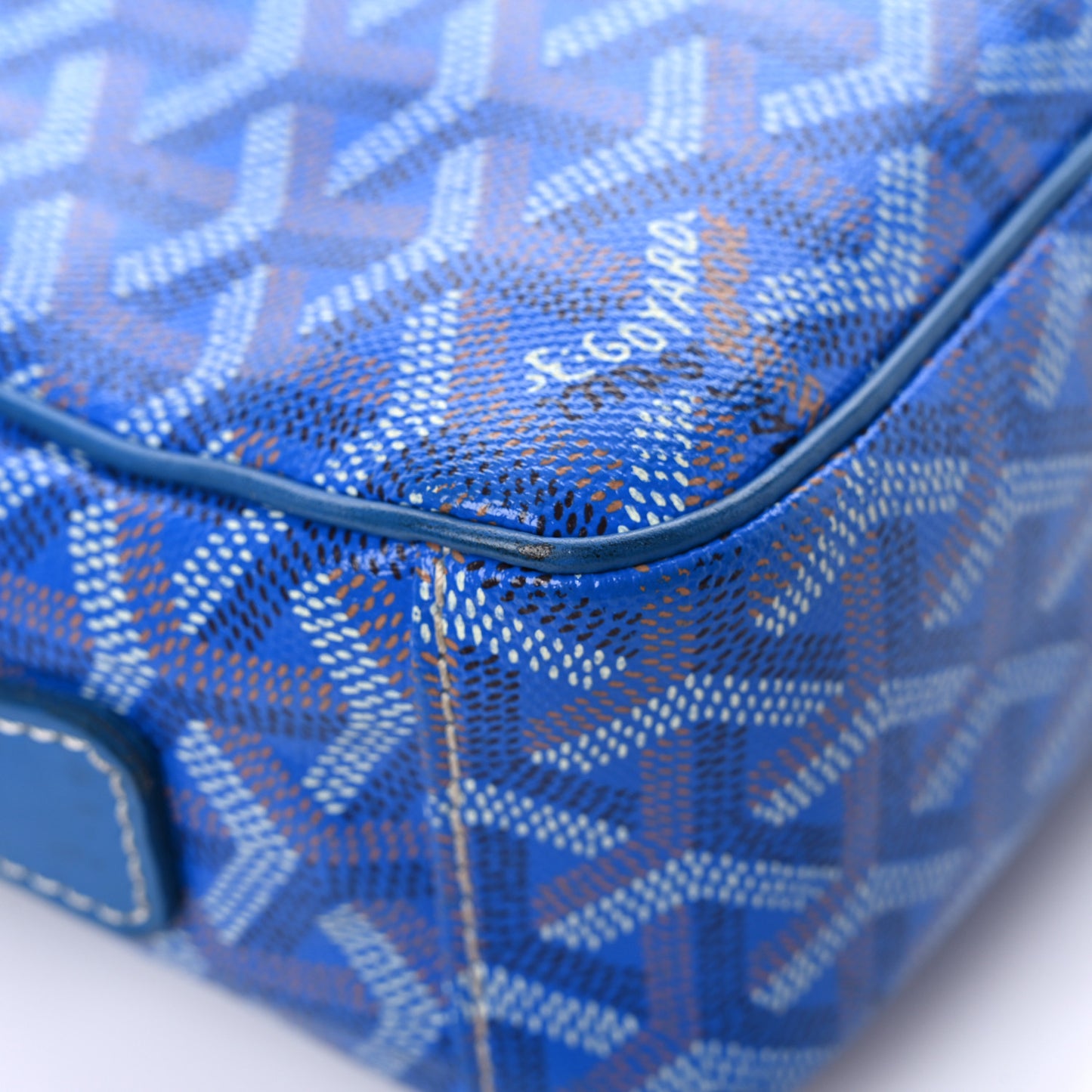 Goyardine Sac Cap Vert Sky Blue