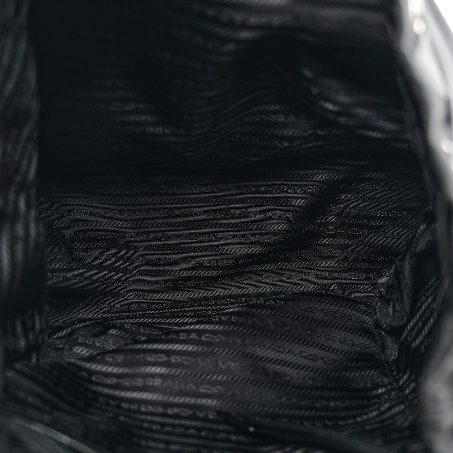 Nylon New Vela Studded Backpack Black Fuoco