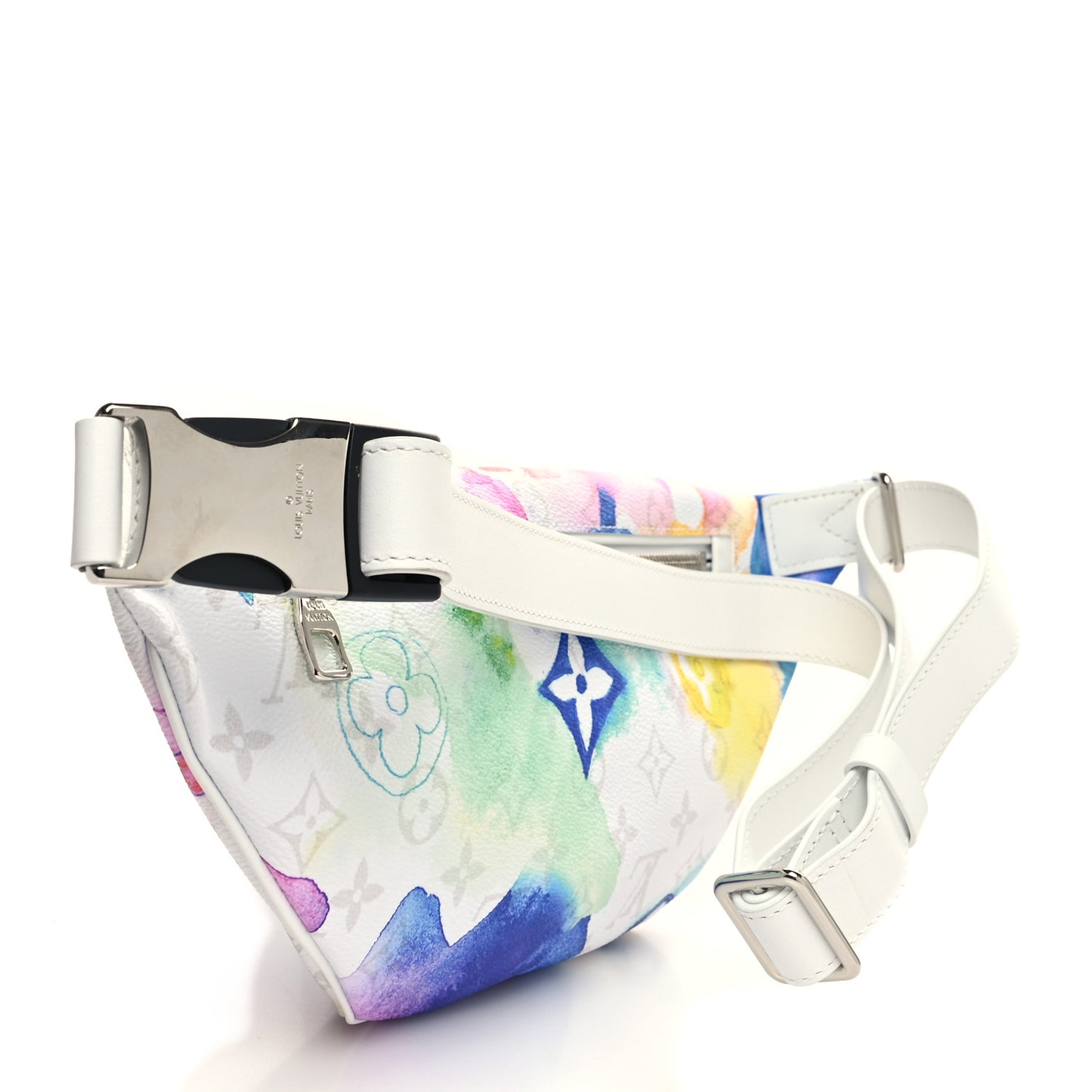 Monogram Watercolor Discovery Bumbag Multicolor