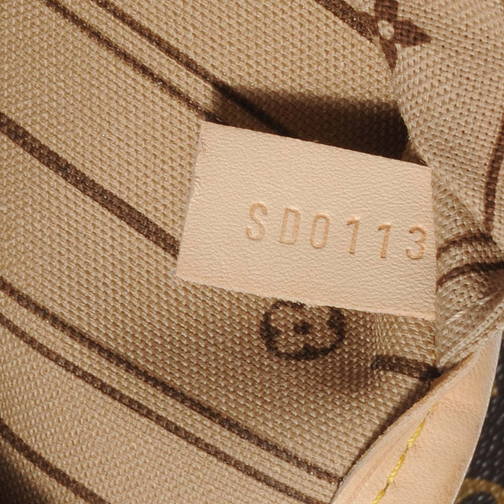 Monogram Neverfull MM